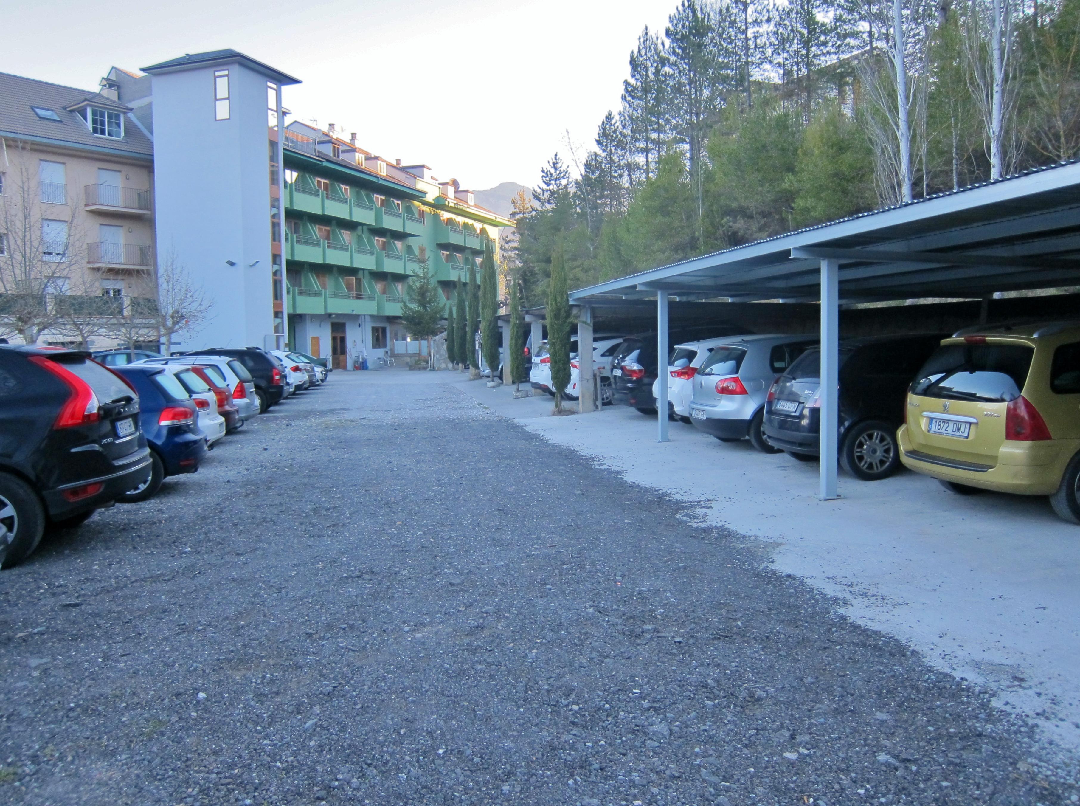 Hotel Meson De L'Ainsa Exterior photo