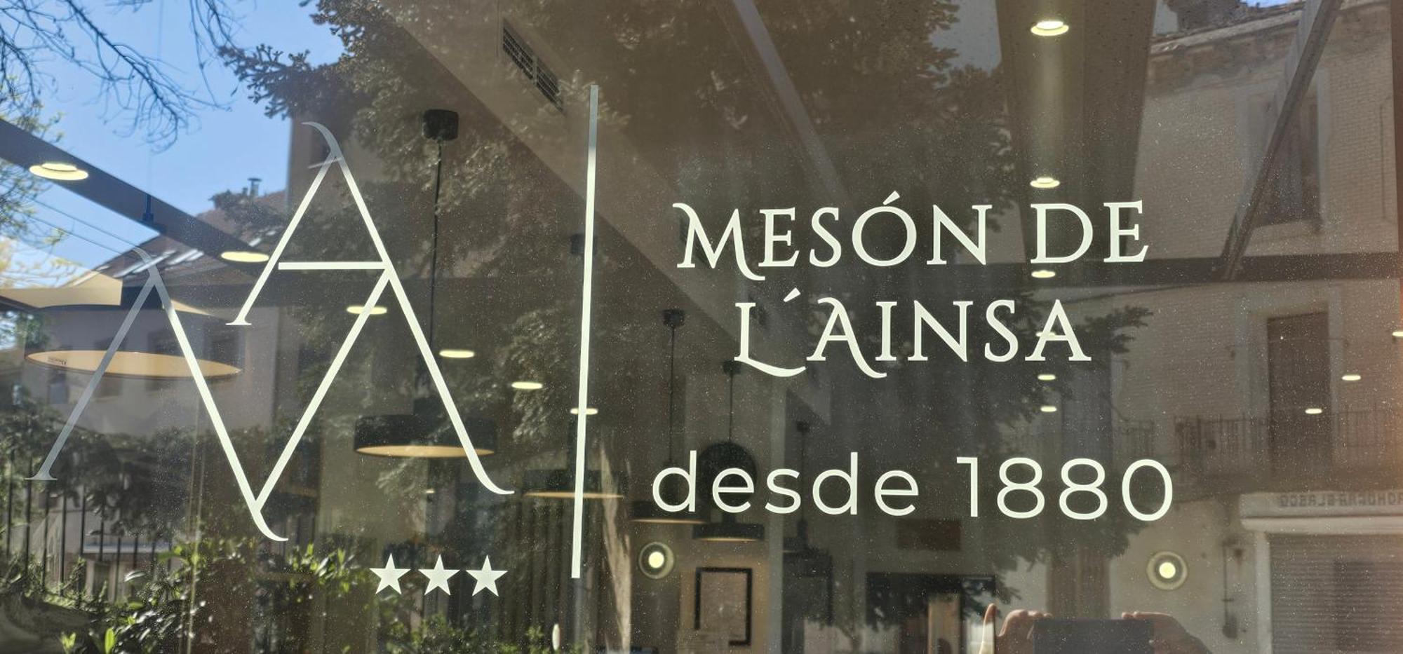 Hotel Meson De L'Ainsa Exterior photo