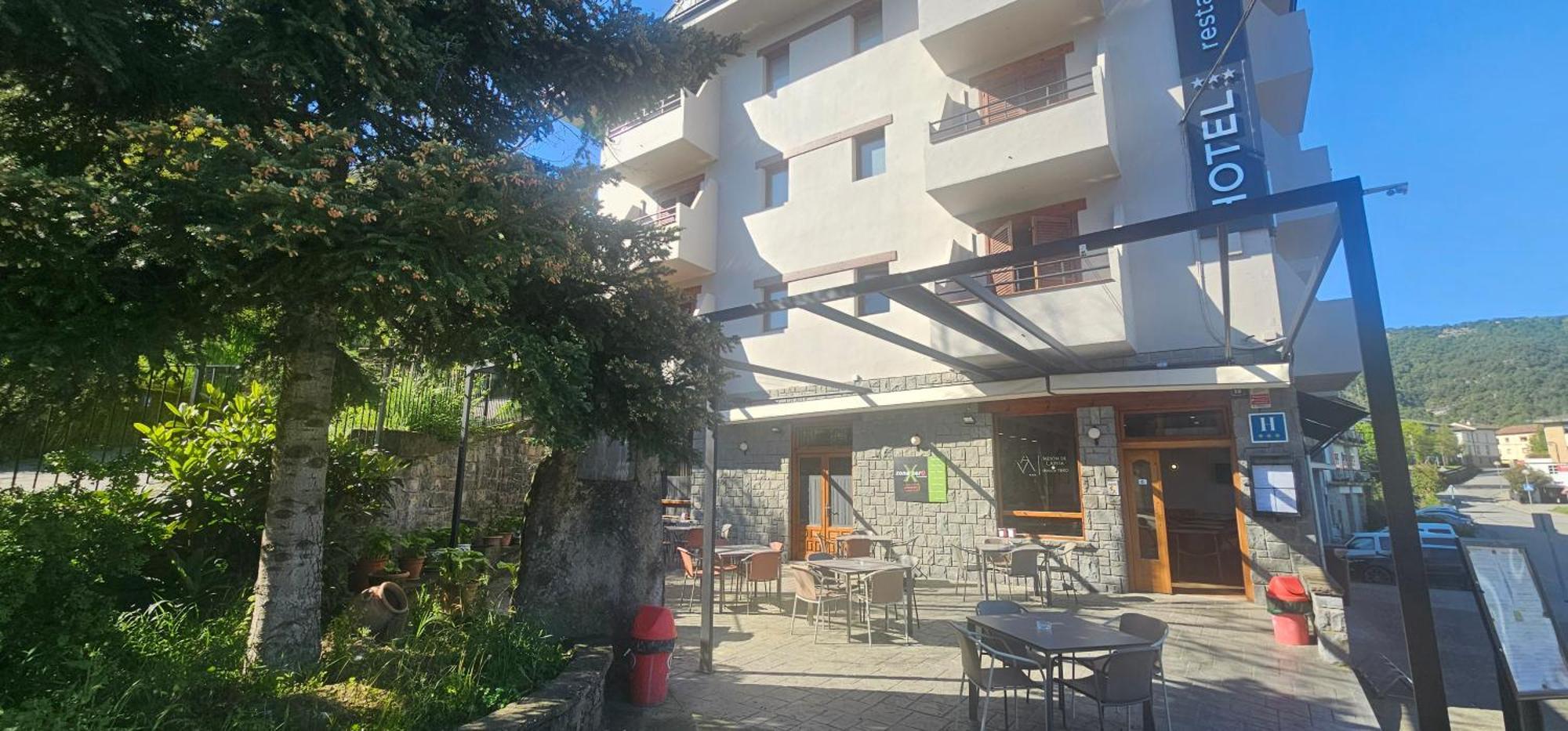 Hotel Meson De L'Ainsa Exterior photo